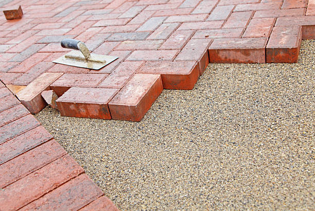 Cobblestone Driveway Pavers in Brookdale, SC